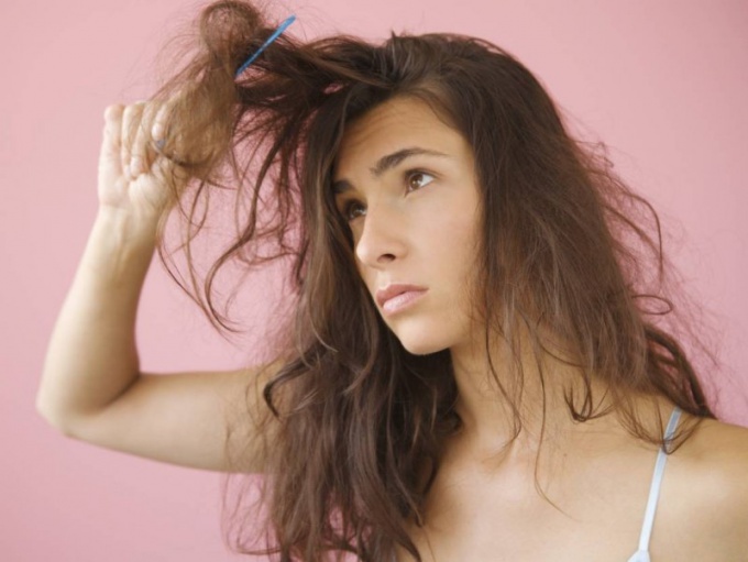 What to do to hair does not fall out