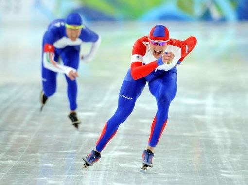 Лучшие российские конькобежцы