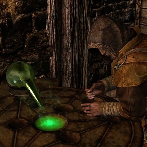 How fast to pump Alchemy in Skyrim