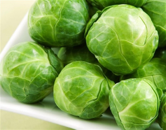 Useful properties of Brussels sprouts