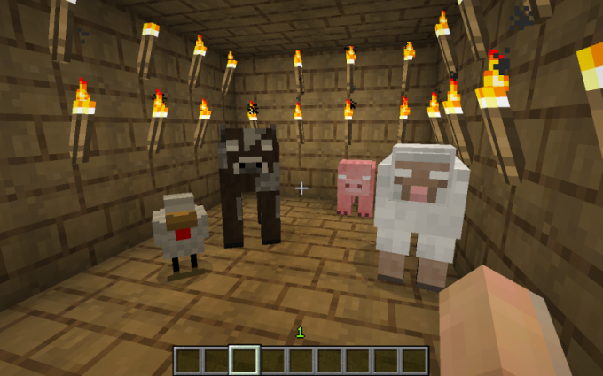 How to make a animal farm in minecraft