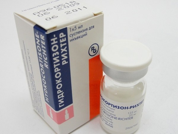 "Hydrocortisone": instructions for use 