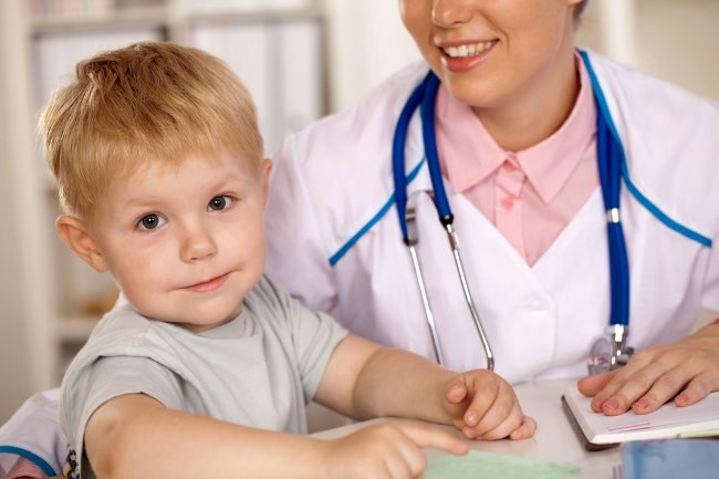 Mantoux test in children