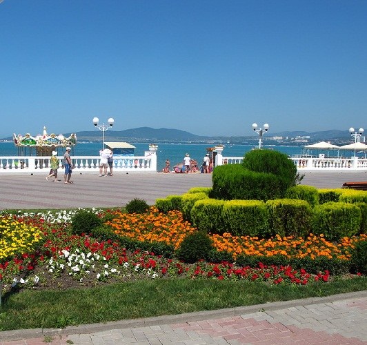 How to get to Gelendzhik