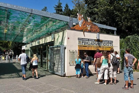 Как добраться в зоопарк в Праге