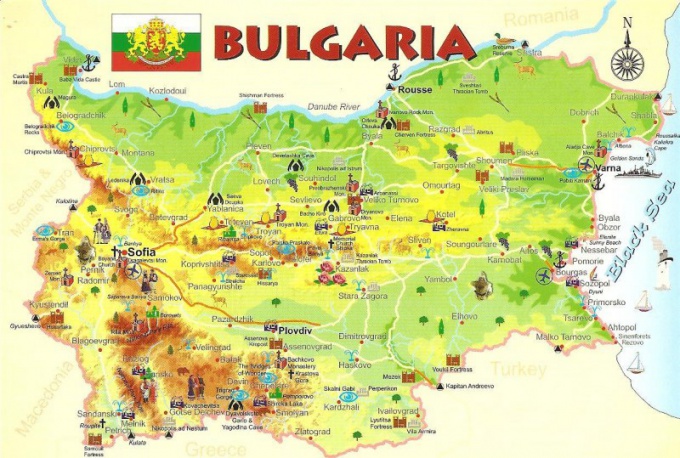 Как добраться до Болгарии поездом