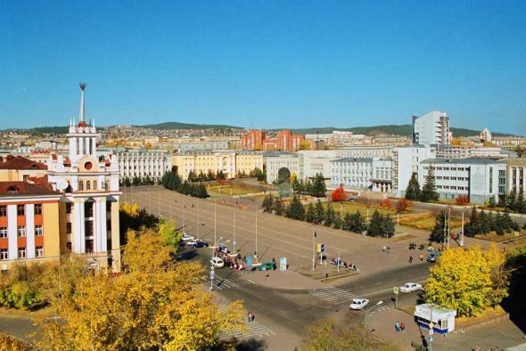 How to get to Ulan-Ude