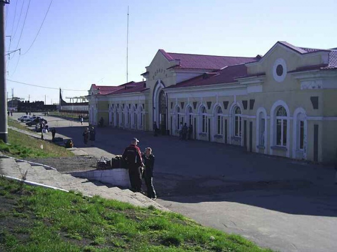Vorkuta - the third largest city above the Arctic circle. 