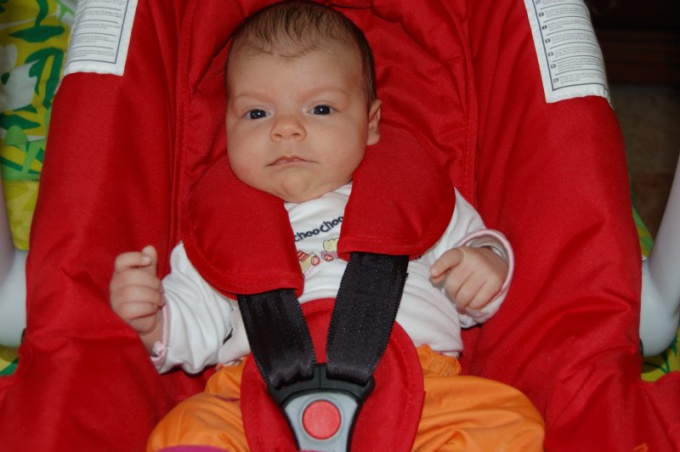 How to choose a car seat for a newborn