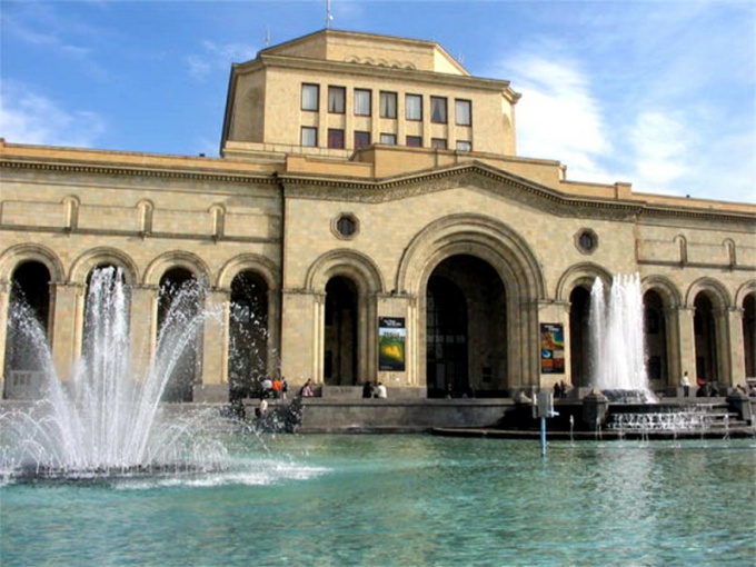 How to get to Yerevan