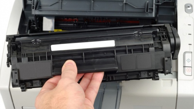 How to insert ink cartridge HP