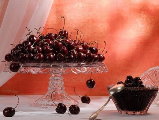How to cook thick cherry jam