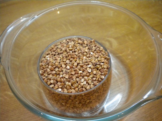 How to cook buckwheat in the microwave