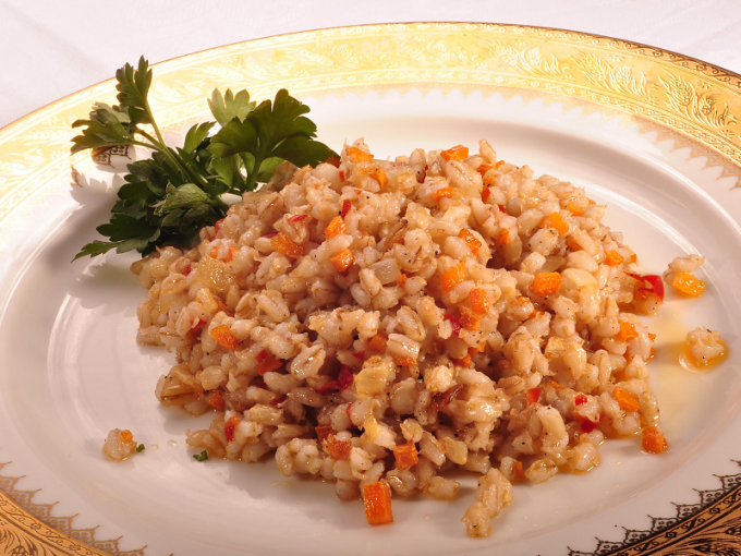 How to cook pearl barley on the side