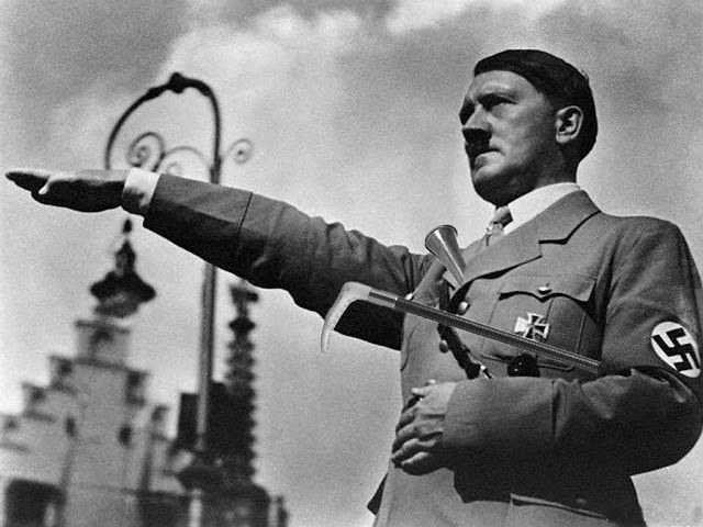 As Hitler came to power