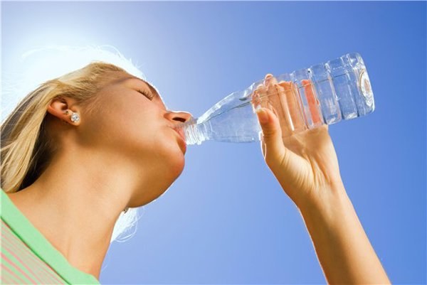 Как вывести воду из организма