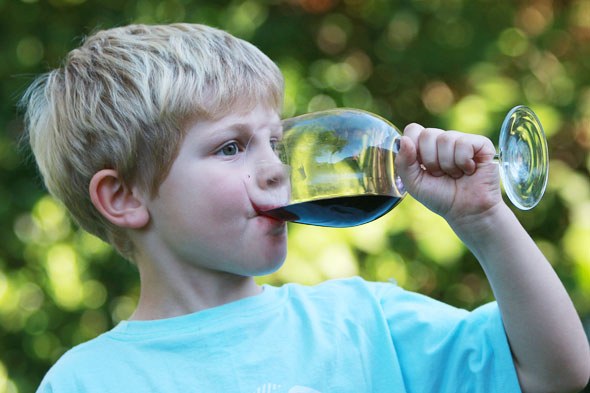 Как влияет алкоголь на детей