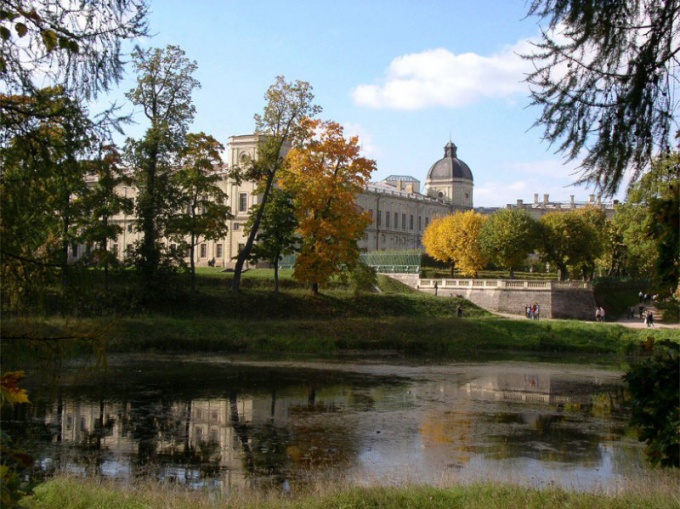 How to get to Gatchina