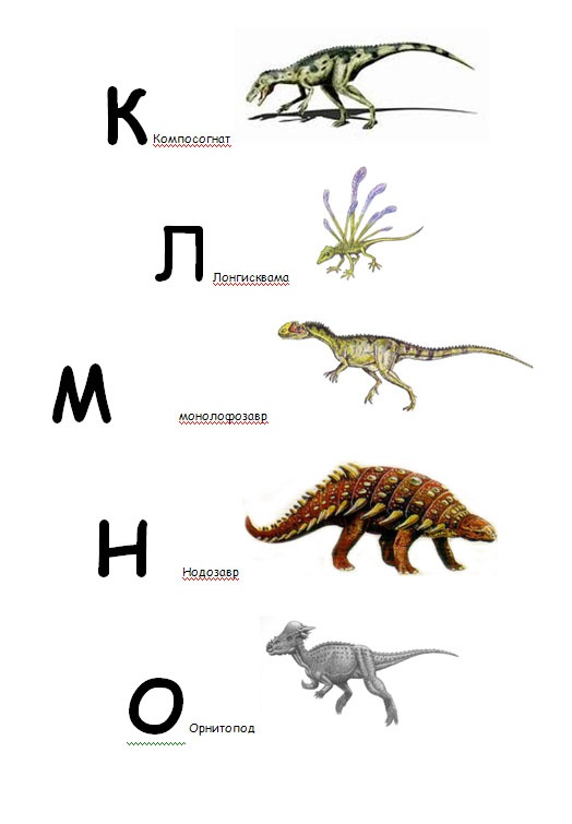 Как выучить с ребенком буквы? Ответ простой - используйте "Азбуку в динозаврах"
