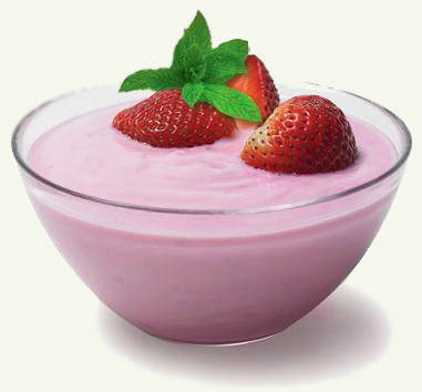 Какие продукты повышают иммунитет - йогурт