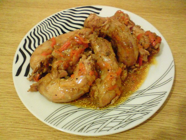 How to cook chicken necks in slow cooker