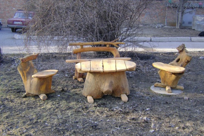 Как сделать самим деревянную мебель
