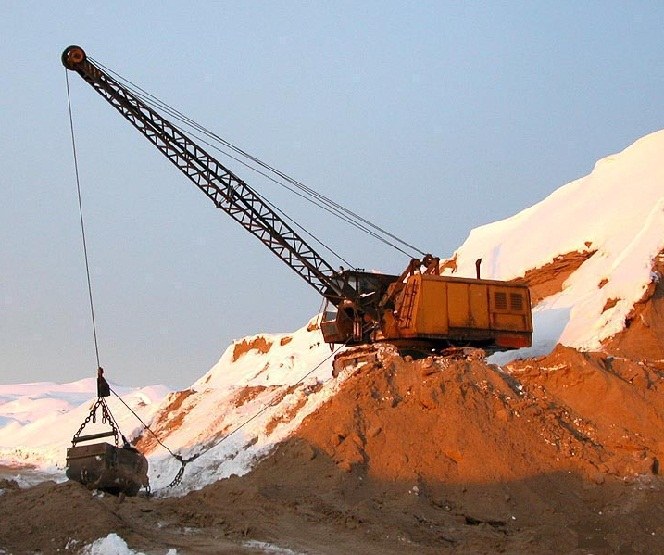 Types of sand: river sand, quarry, mining