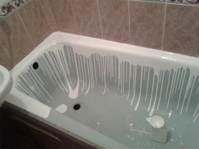 Способы реставрации старых ванн