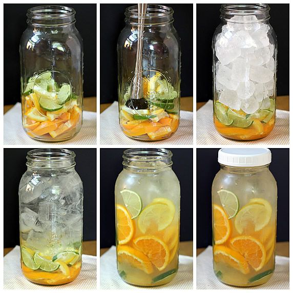 Citrus water