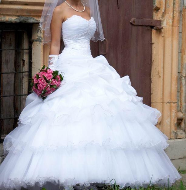 Как продать свое свадебное платье