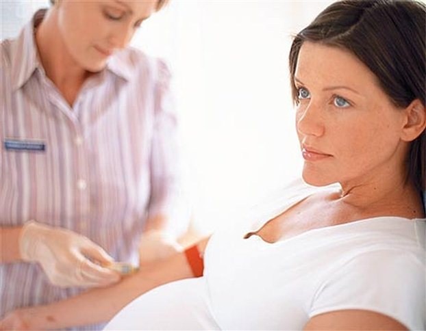 What tests during pregnancy