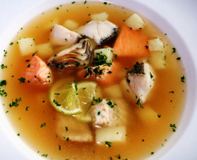 Французский рыбный суп