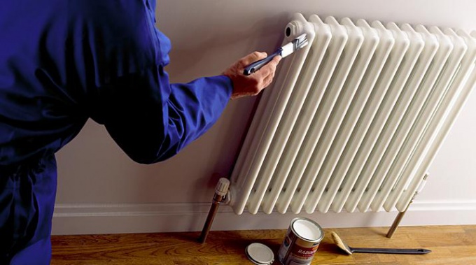 Как правильно покрасить радиатор отопления
