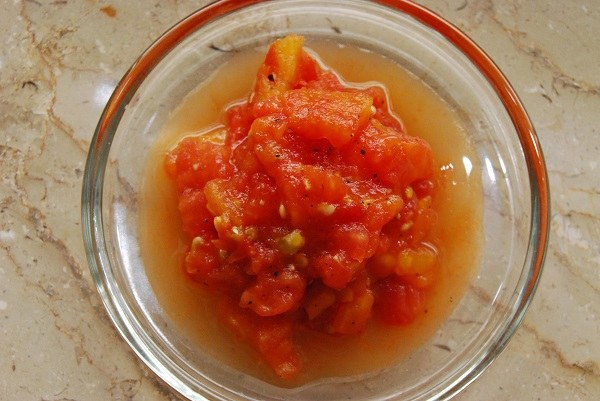 How to stew tomatoes