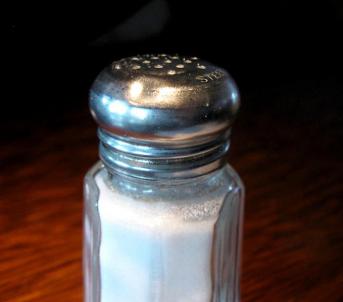 Соль может быть всякого помола