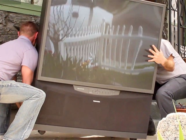Where to recycle a broken TV