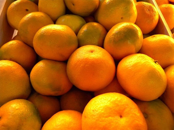 Какие витамины в мандаринах