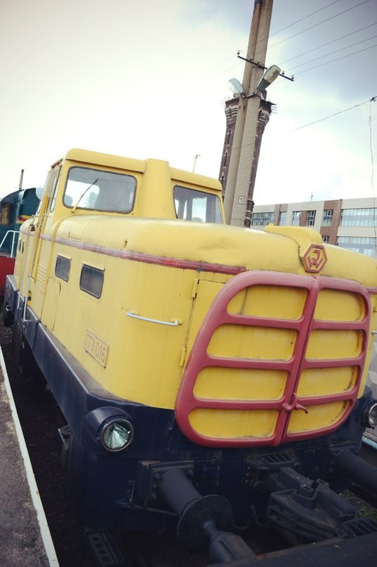 Museum of railway machinery