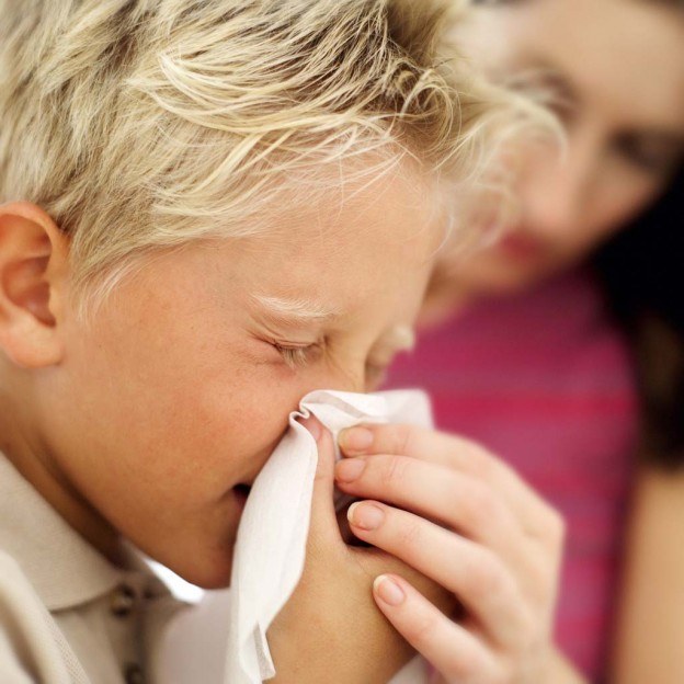 Как может проявляться аллергия у детей