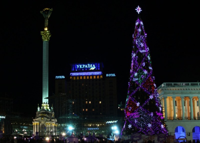 Куда поехать на Новый год в Украине