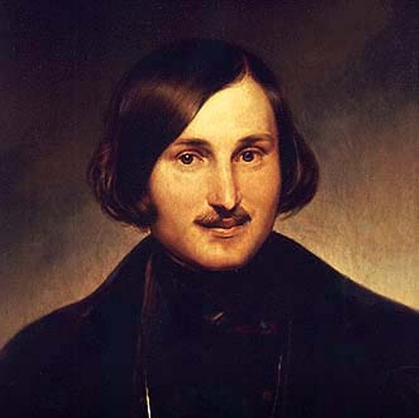 Н.В. Гоголь. Портрет работы Ф. Моллера. 1841 г.