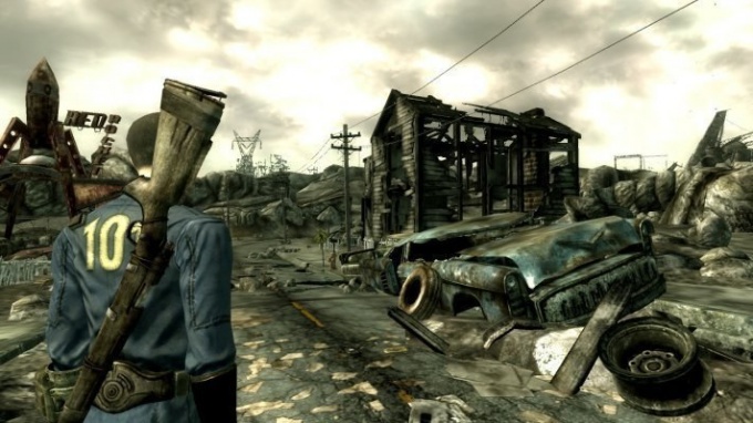 Как открыть консоль в Fallout 3
