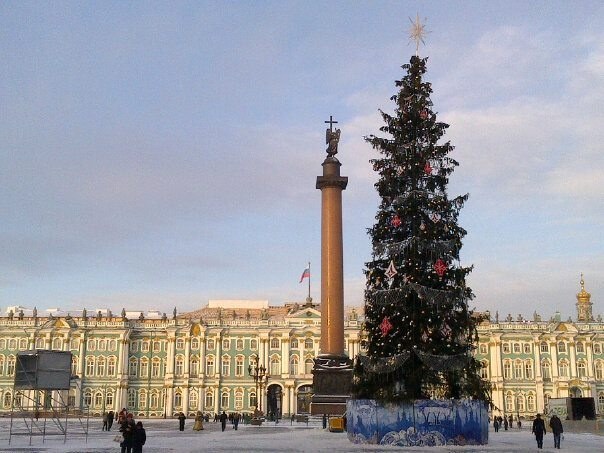 Куда пойти в выходной в Петербурге