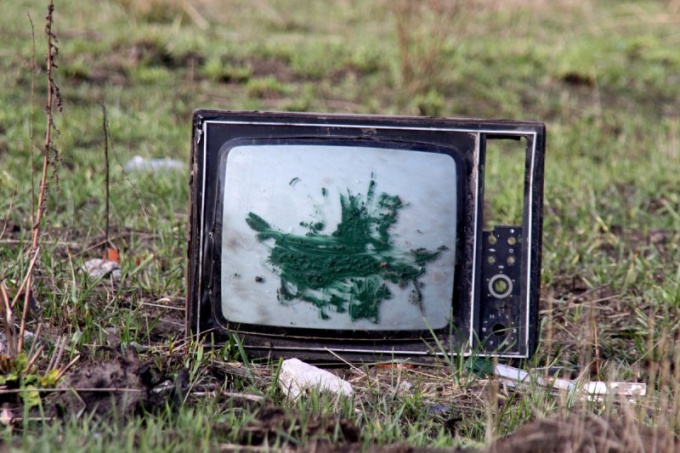 Куда сдавать старые телевизоры