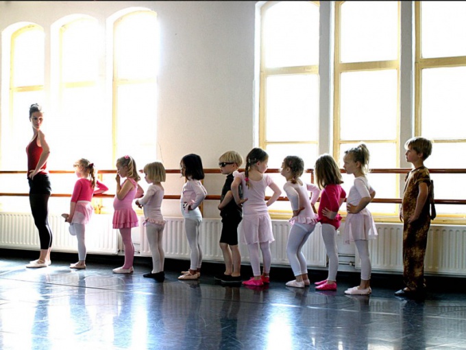 Куда отдать ребенка на танцы в Санкт-Петербурге