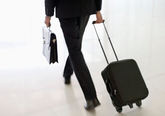 How to make a business trip for part-time