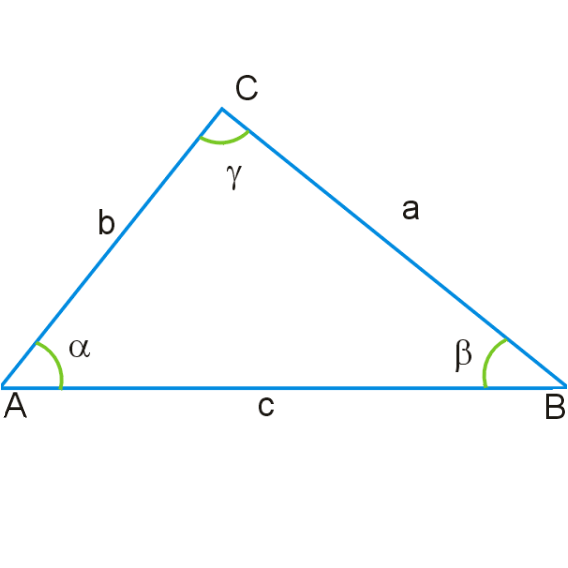 Треугольник abc