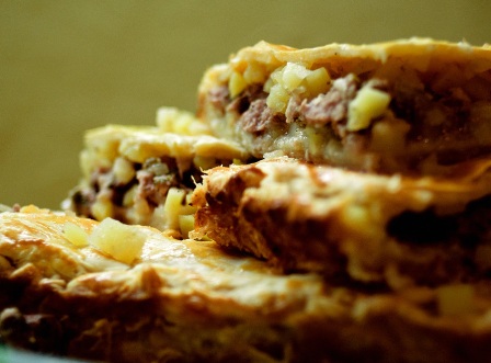 Как приготовить кубете – татарский пирог с мясом и картошкой