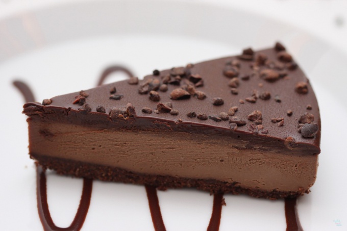 Шоколадный торт "Мокко"