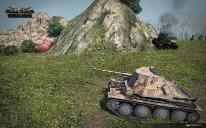 как правильно играть на картах в world of tanks